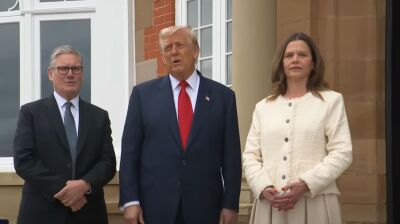 Trump says many are starving in Gaza, vows to set up food centres