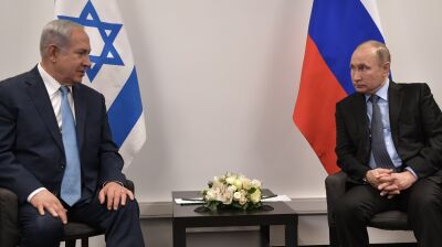 Israel's Netanyahu discusses Iran with Russia’s Putin 