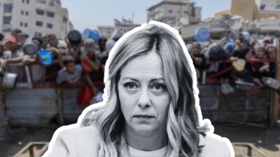 Italy’s Meloni demands full humanitarian corridor to Gaza