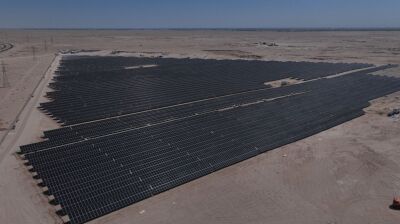 300-MW solar energy project underway in Iraq’s Karbala desert