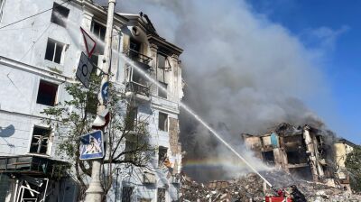 Russian attack on Kyiv kills eight, injures 88