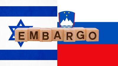 Slovenia announces imposition of arms embargo on Israel