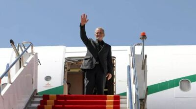 Iran's Pezeshkian arrives in Lahore for two-day Pakistan visit