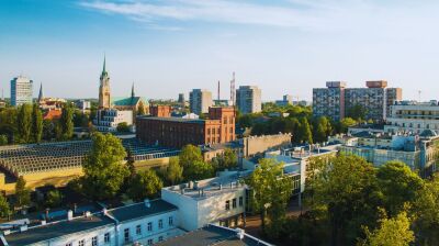 Polish manufacturing downturn eases in July but remains steep