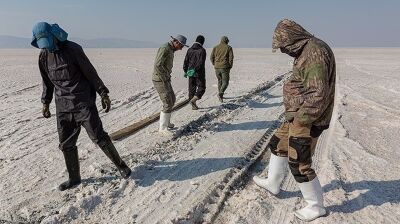 Iran's Lake Urmia water level reaches 'undeclared' status amid drought crisis