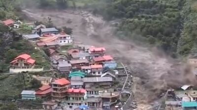India cloudburst triggers flash floods, dozens feared trapped in Uttarakhand