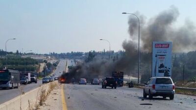 Hezbollah official killed in Israeli strike on vehicle in southern Lebanon
