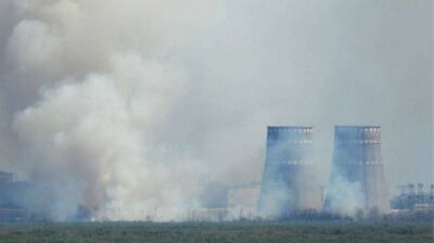 Fire reported at Russian-controlled Zaporizhzhia nuclear plant's cargo port