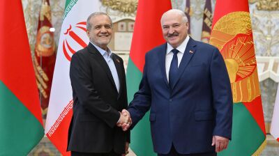 Belarus and Iran pledge enhanced ties in high-level talks