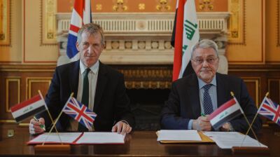 Britain tightens controls on Iraqi migrants with new returns agreement