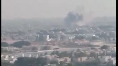 Israeli strike in Qatari Doha targets Hamas leaders, sparks regional condemnation