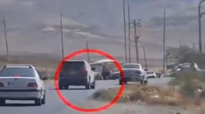 Iranian arrested for Kalashnikov shooting near Caspian Sea 