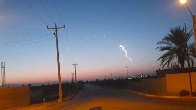Iran conducts evening ballistic missile test at Semnan facility