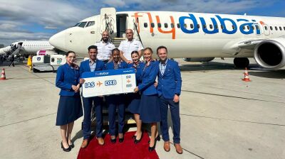Flydubai launches Romania's second route with inaugural Iași service
