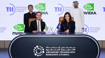 NVIDIA and TII establish Middle East's first joint AI and robotics laboratory in Abu Dhabi