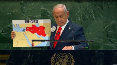Netanyahu defies international pressure with combative UN address