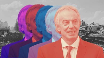 Tony Blair in discussions to run Gaza 