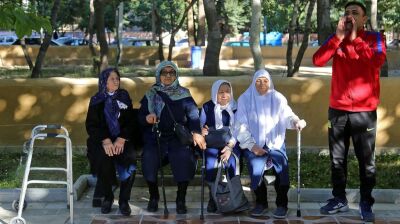 Iran's population is ageing at an alarming rate