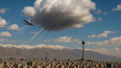 Iran to begin cloud seeding operations from mid-November