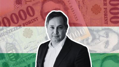 Hungary's forint falls 1% after economy minister criticises interest rates