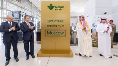 Saudia launches flights from Riyadh to Moscow in boost for Russian tourism