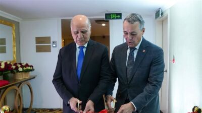 Switzerland reopens Baghdad embassy after 30-year closure