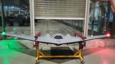Iran tests Shahed 161 drone engine at aerospace exhibition