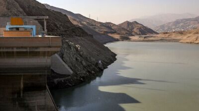 Iran's Latyan Dam drops to just 9% capacity amid water crisis
