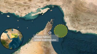 Oil tanker diverts to Iranian territorial waters in Gulf of Oman incident