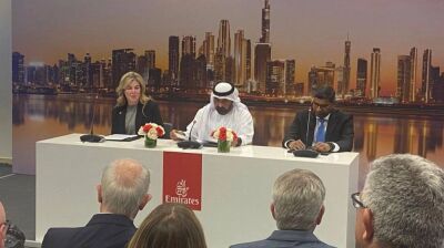 Emirates Airline signs $38bn deal for 65 Boeing 777X jets