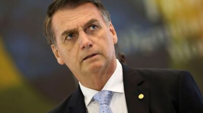 Brazil’s Bolsonaro receives wife visit after ankle monitor tampering led to arrest