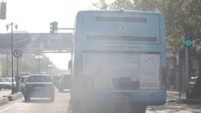 Middle East choked by severe pollution as stagnant weather hits Iran, Iraq, Syria and Kuwait