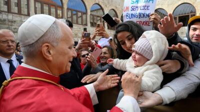 Pope Leo concludes Lebanon visit with peace appeal after 150,000 attend Beirut Mass