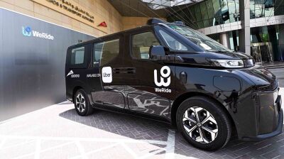 Dubai launches robotaxi service through Uber app in pilot programme