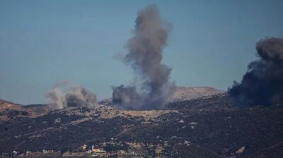 Israel launches air strikes on Lebanon targeting Hezbollah facilities