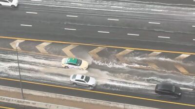 Heavy rains cause havoc across the Persian Gulf with Dubai battling deluge