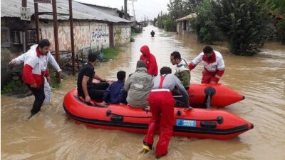 Iran flood death toll rises to seven as Red Crescent aids 23,000