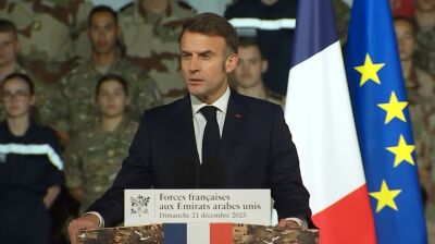 France’s Macron announces new aircraft carrier decision during UAE visit