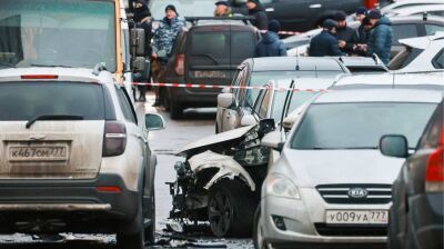 Russia's lieutenant general killed in Moscow car bomb