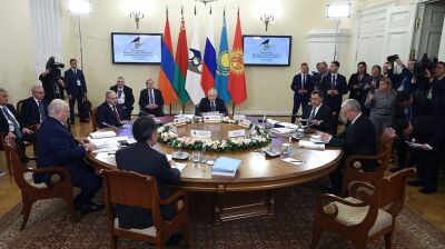 EEU summit in St Petersburg seals Indonesia free trade deal, sets integration course to 2045