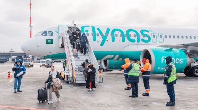 Saudi Arabia's Jeddah connects with Moscow via budget airline flynas