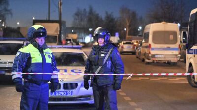 Three killed in Moscow explosion including two police officers in suicide bombing