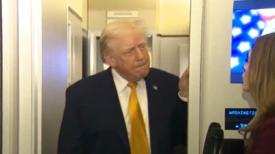 Trump says Iran will be hit hard by US if more protesters killed
