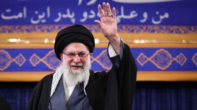 Polymarket market shows 34% chance of Khamenei leaving Iran leadership by June