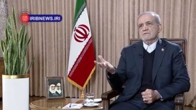 Iran's President Pezeshkian calls for counter-demonstrations against mass protests