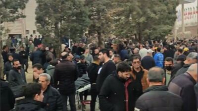 Videos show mass casualties at Tehran forensic centre