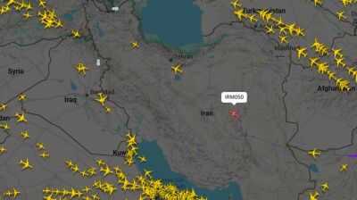 Iran closes airspace to most flights amid escalating military tensions