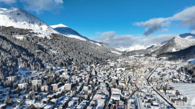 Iran's foreign minister barred from Davos following protestor deaths