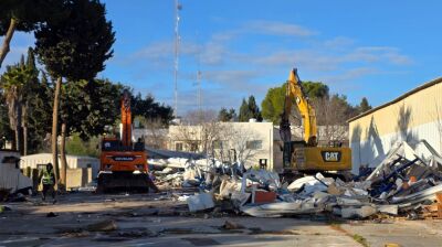Israel demolishes UNRWA headquarters in Jerusalem