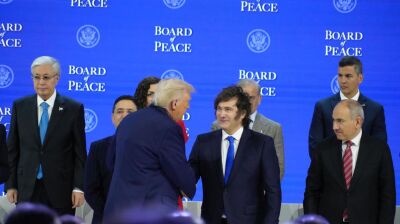 Trump launches Board of Peace in Davos with over 20 countries signing charter